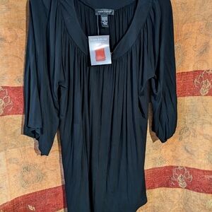 Cable & Gauge Black Women's Blouse